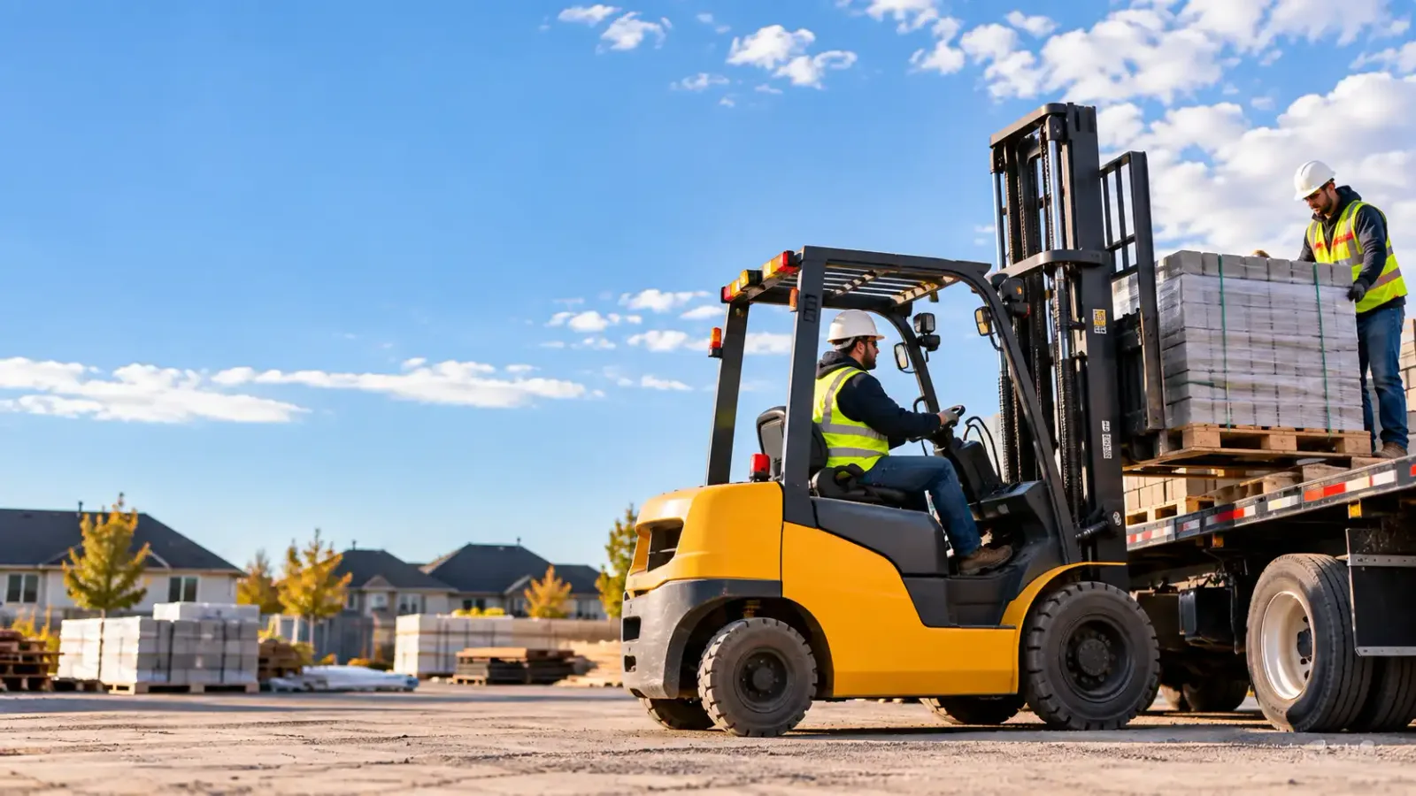 Forklift Rental in Lowman, ID